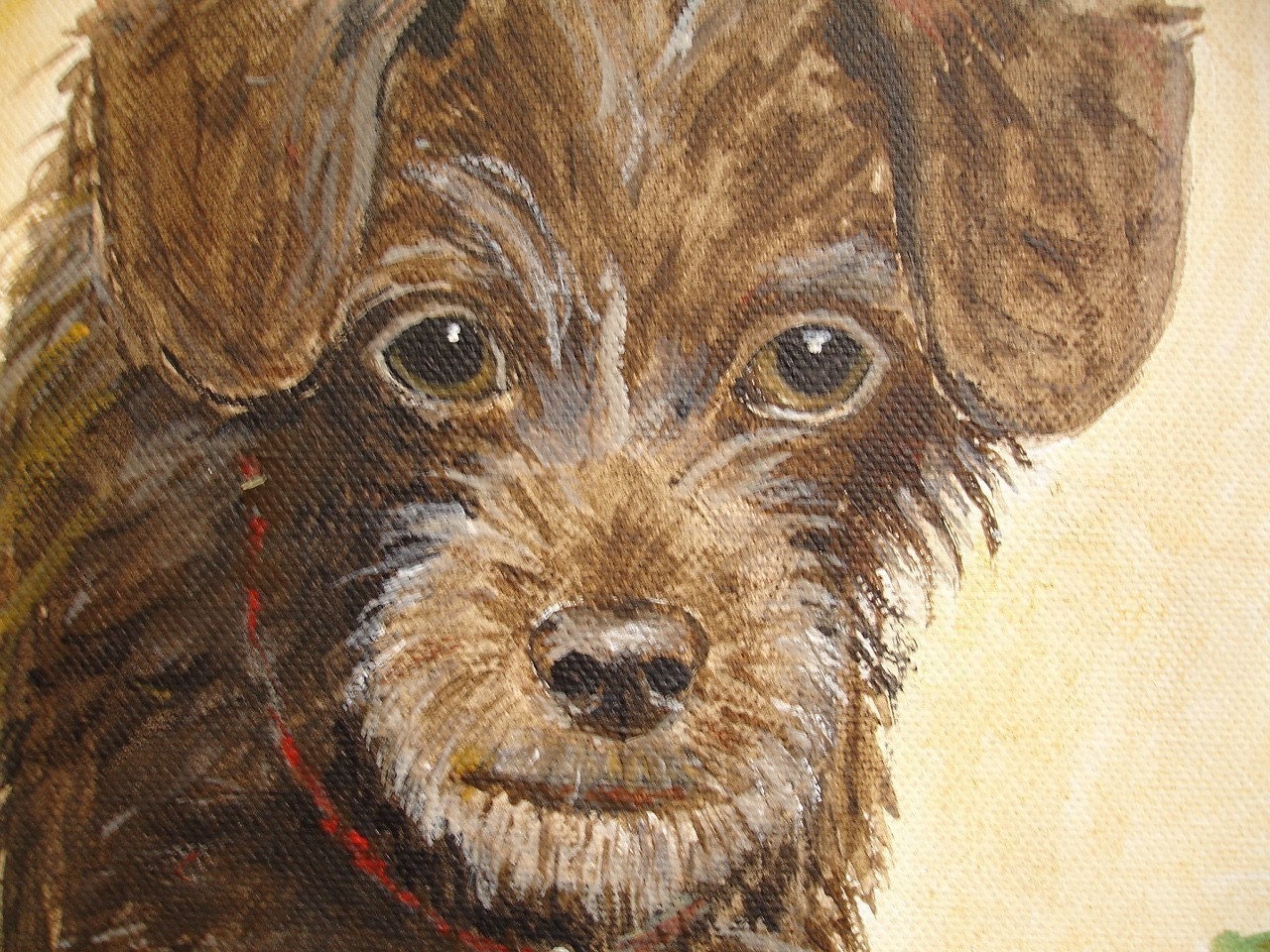 Custom Pet Portrait 12 x 15,  by Kristen Dougherty-Great Gift