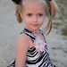 Girls Boutique Dress, Zebra Lover, sizes 6 months to 7/8, by SunLoveShirts