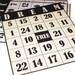 Bingo Cards Laugh Dream Enjoy Magic Set of 8