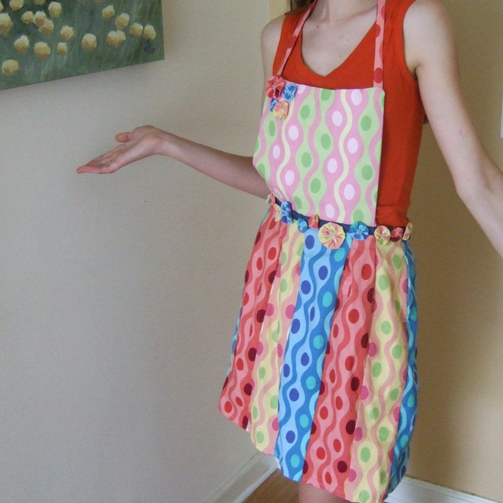 Funky Pattern Apron