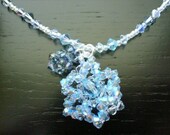 Swarovski Lark Spur Necklace