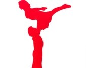 The Lift Brooch - Dirty Dancing inspired