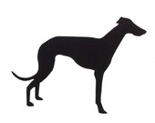 Greyhound / Whipet Brooch