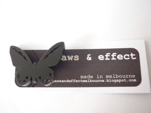 Mini Simple Butterfly Brooch