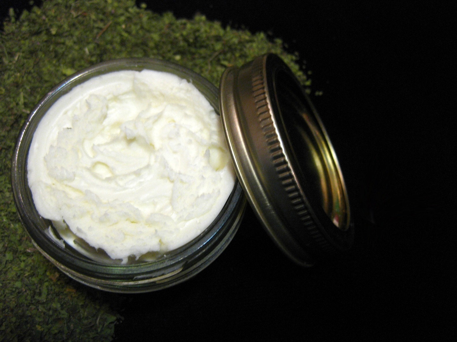Vegan Peppermint Ginger Foot Butter