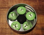 Spring Butterfly Magnets
