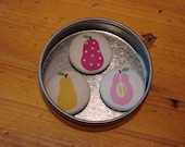 Sweet Pear Magnets