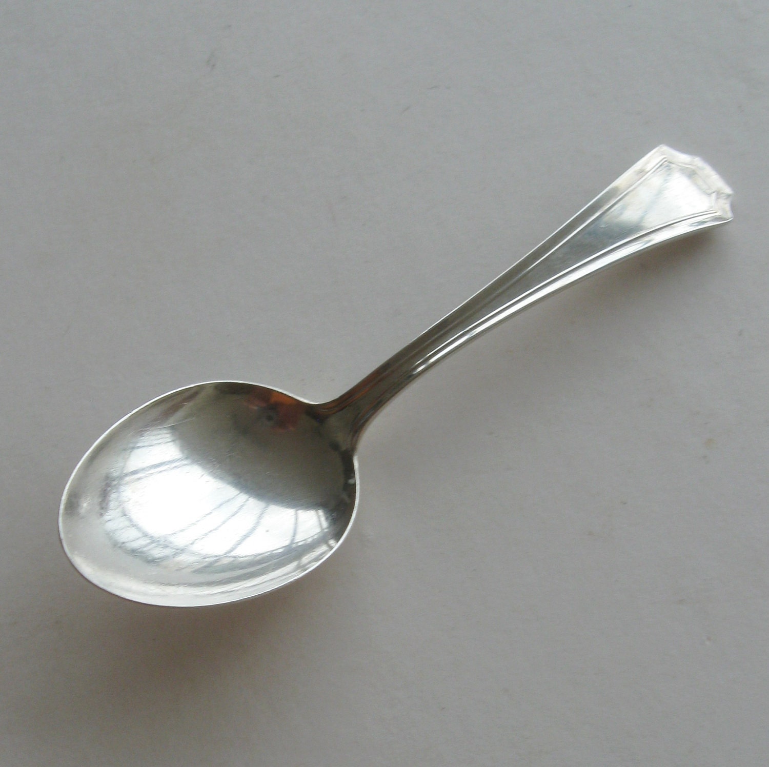 Vintage Baby Spoon Infant Spoon Sterling Silver by