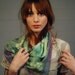 Soliloquy // silk charmeuse scarf //RESERVED FOR ROSIE