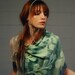 Soliloquy // silk charmeuse scarf //RESERVED FOR ROSIE