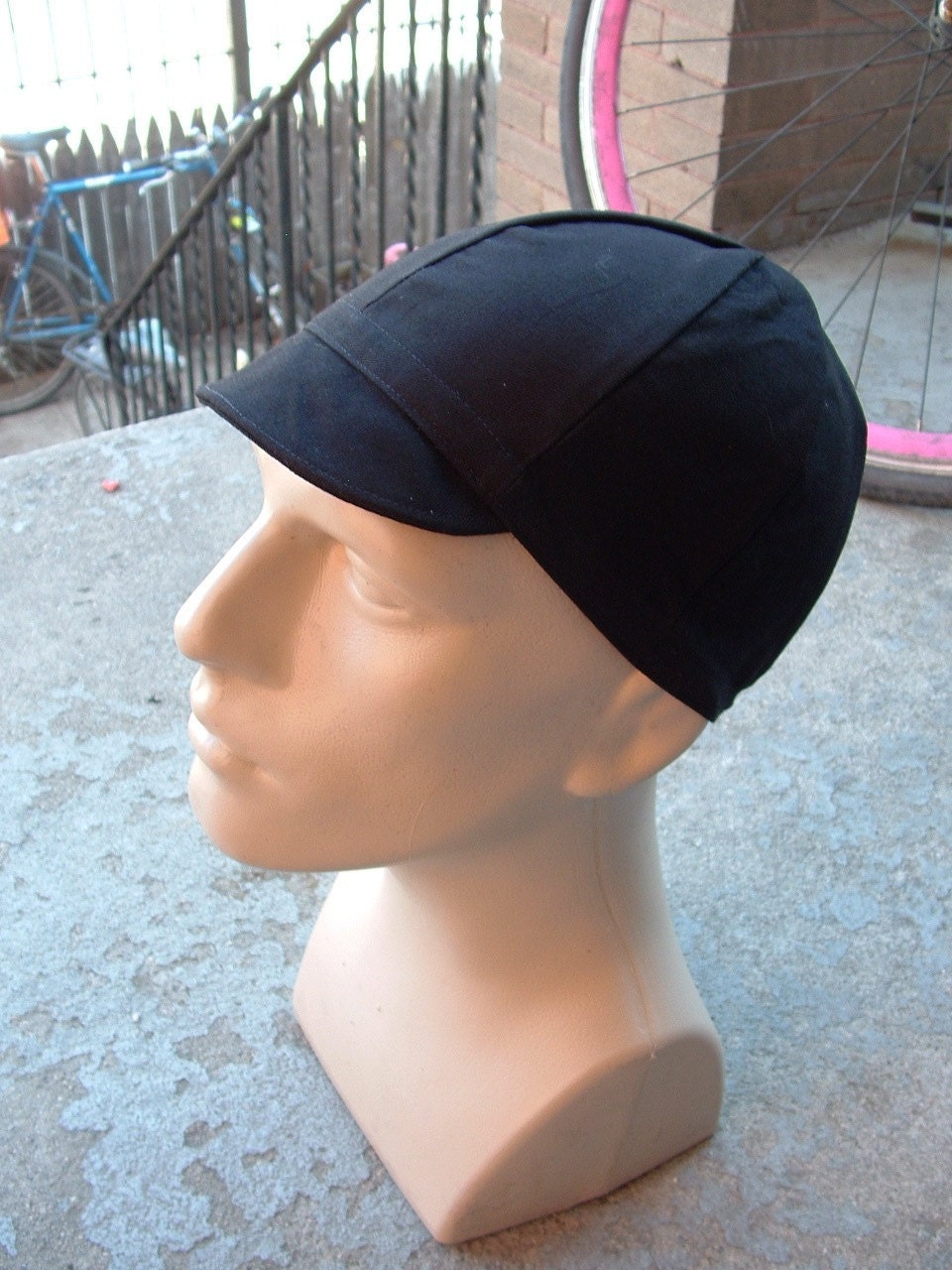 Cycling Cap - Black (Small)