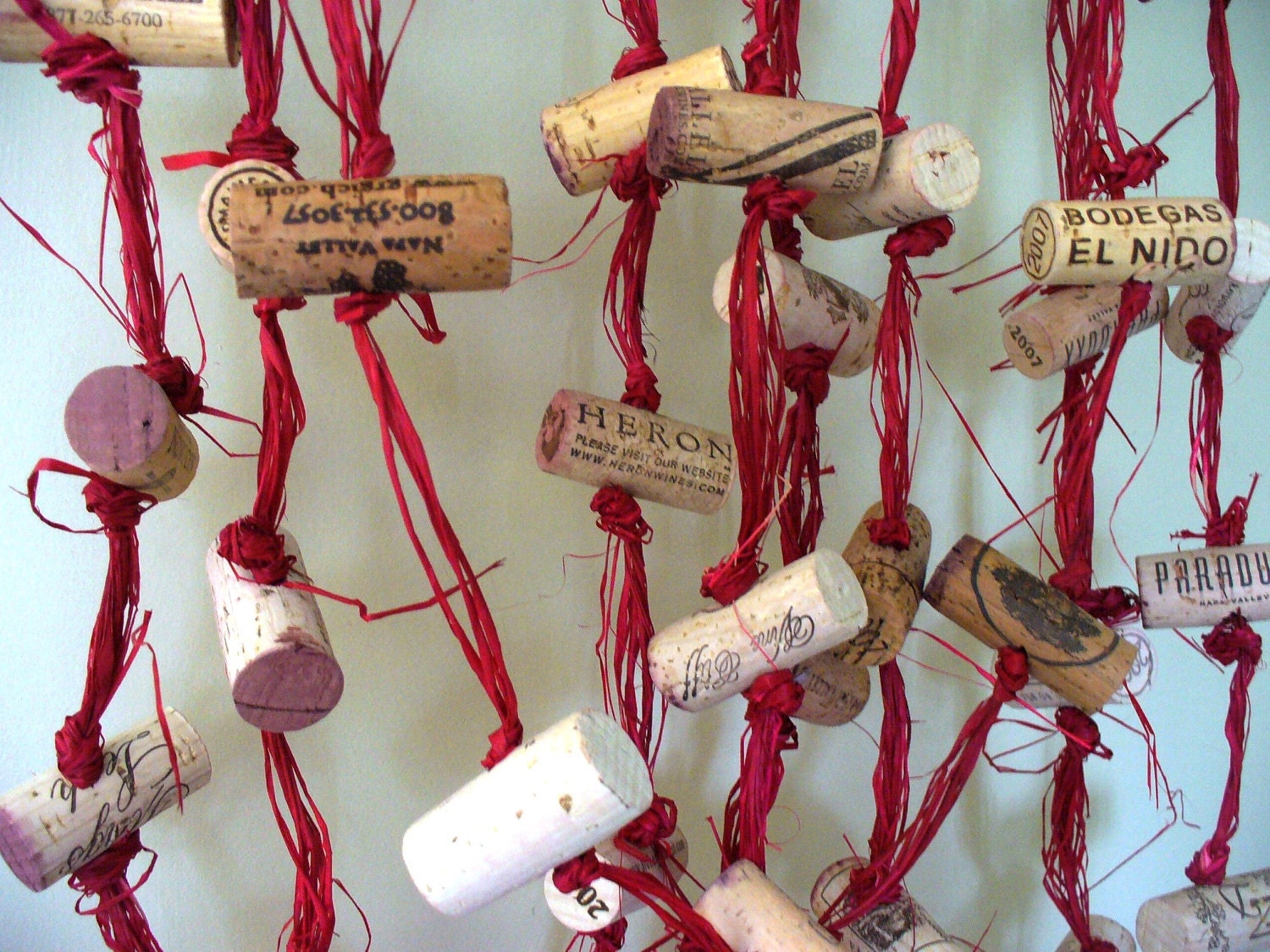 Cork Garland