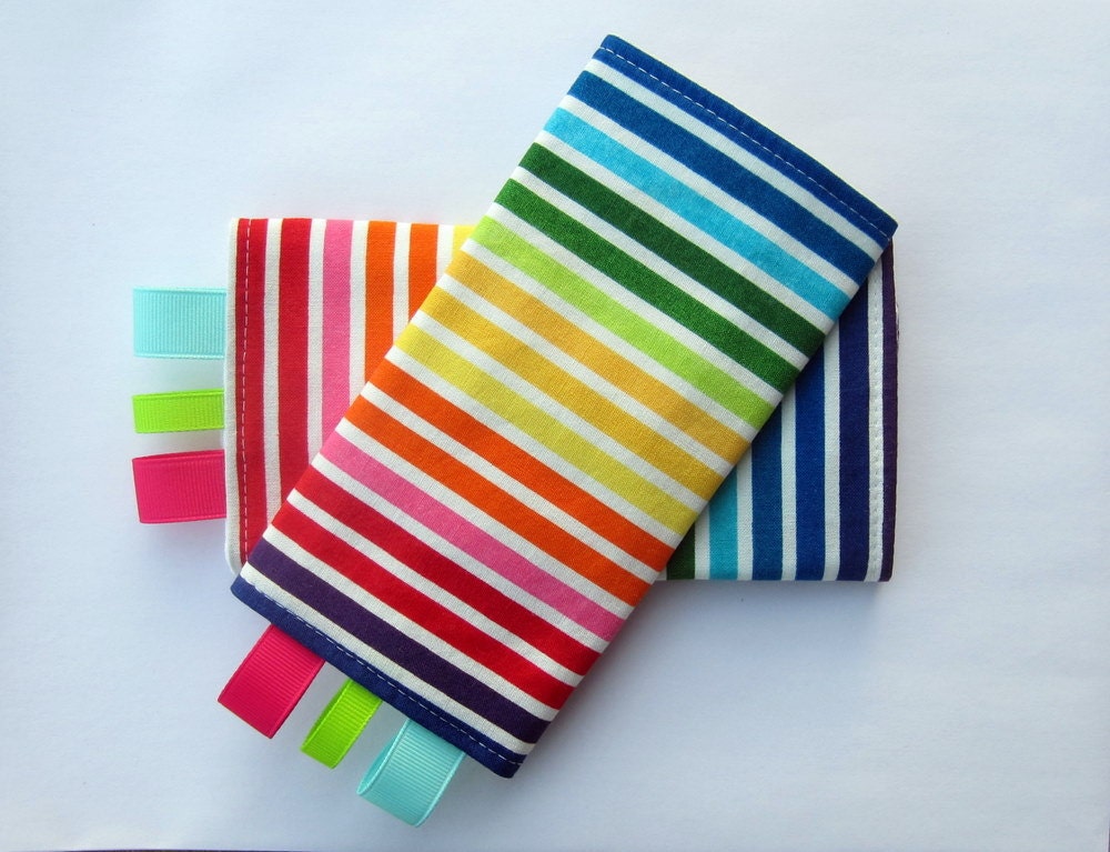 Ergo Sucking Pads - Ergo, Mei Tai, Beco, Boba, BabyHawk and More - Stripes in Bright
