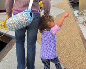 Add a Messenger Bag Strap to your Baby Carrier Stuff Sack - Fits ERGOBaby Carrier, Boba, BabyHawk, Tula, Beco and More