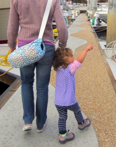 Add a Messenger Bag Strap to your Baby Carrier Stuff Sack - Fits ERGOBaby Carrier, Boba, BabyHawk, Tula, Beco and More