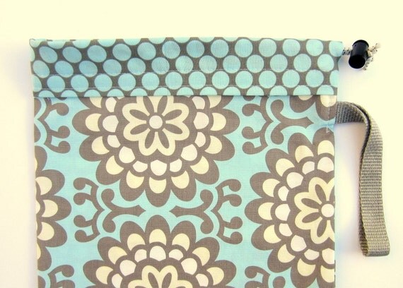 Baby Carrier Stuff Sack - Fits the ERGOBaby, Boba, TULA, Kinderpack, Moby and More - Wallflower in Sky