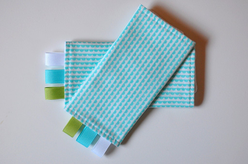 Sucking Pads - Ergo, Mei Tai, Beco, Boba, BabyHawk and More - Sundae in Aqua