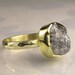 Rough Diamond Ring - 18k and 14k Gold