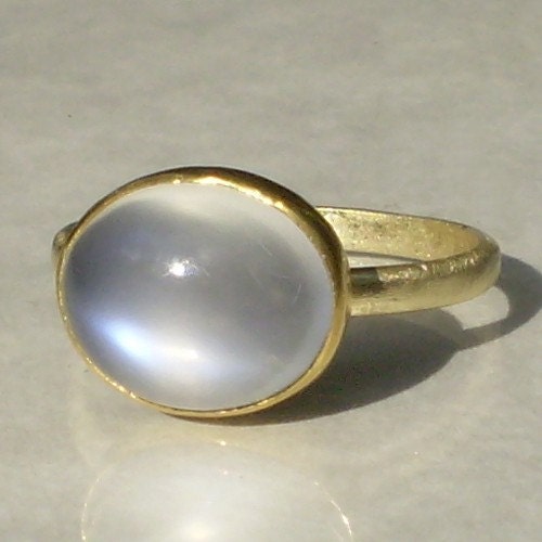 Rainbow Moonstone Daria Ring