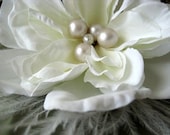 SALE - Lovely Gardenia - bridal or special occasion