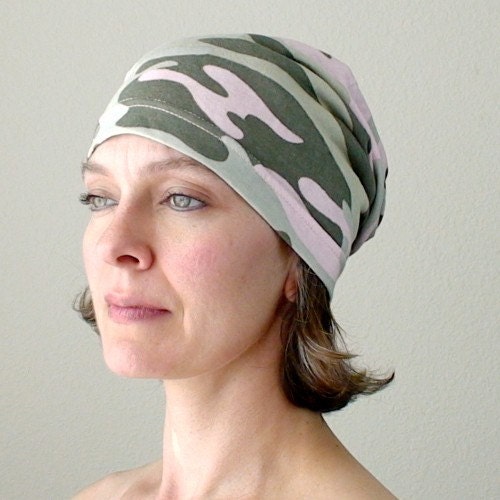Best Selling Pet Hat - Eco Friendly Pink and Green Camo - PET312