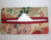My Funny Valentine Tissue Cozy/Gift Card Holder