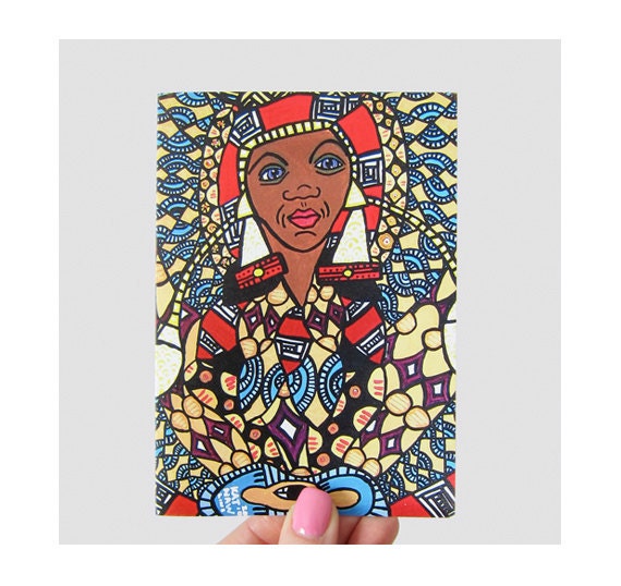 Chief's New Suit Print Greeting Card
