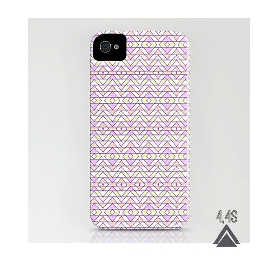 Pastel Tribal - iPhone Case (3GS, 3g, 4, 4S, 5)
