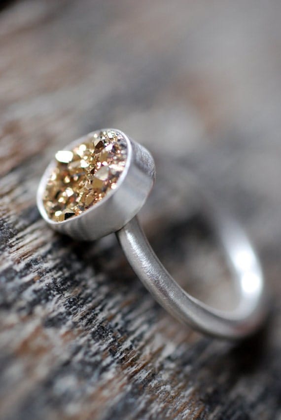 Lil Gold Rush Ring-Reserved for Luke