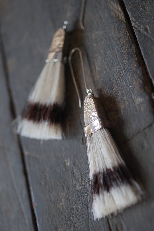 Horsehair Earrings