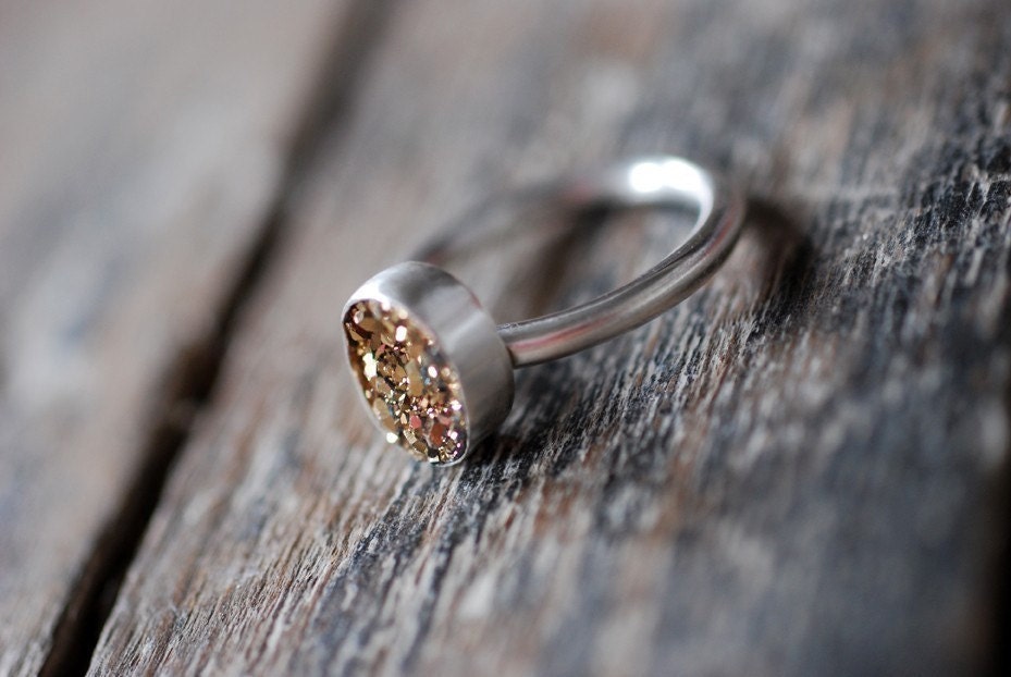 Lil Gold Rush Ring