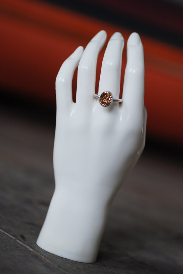 Lil Gold Rush Ring-Reserved for Luke