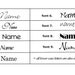 Sign language personalized name DIY Digital file style 157