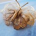 Vintage Brooch Filagree Brass Butterfly
