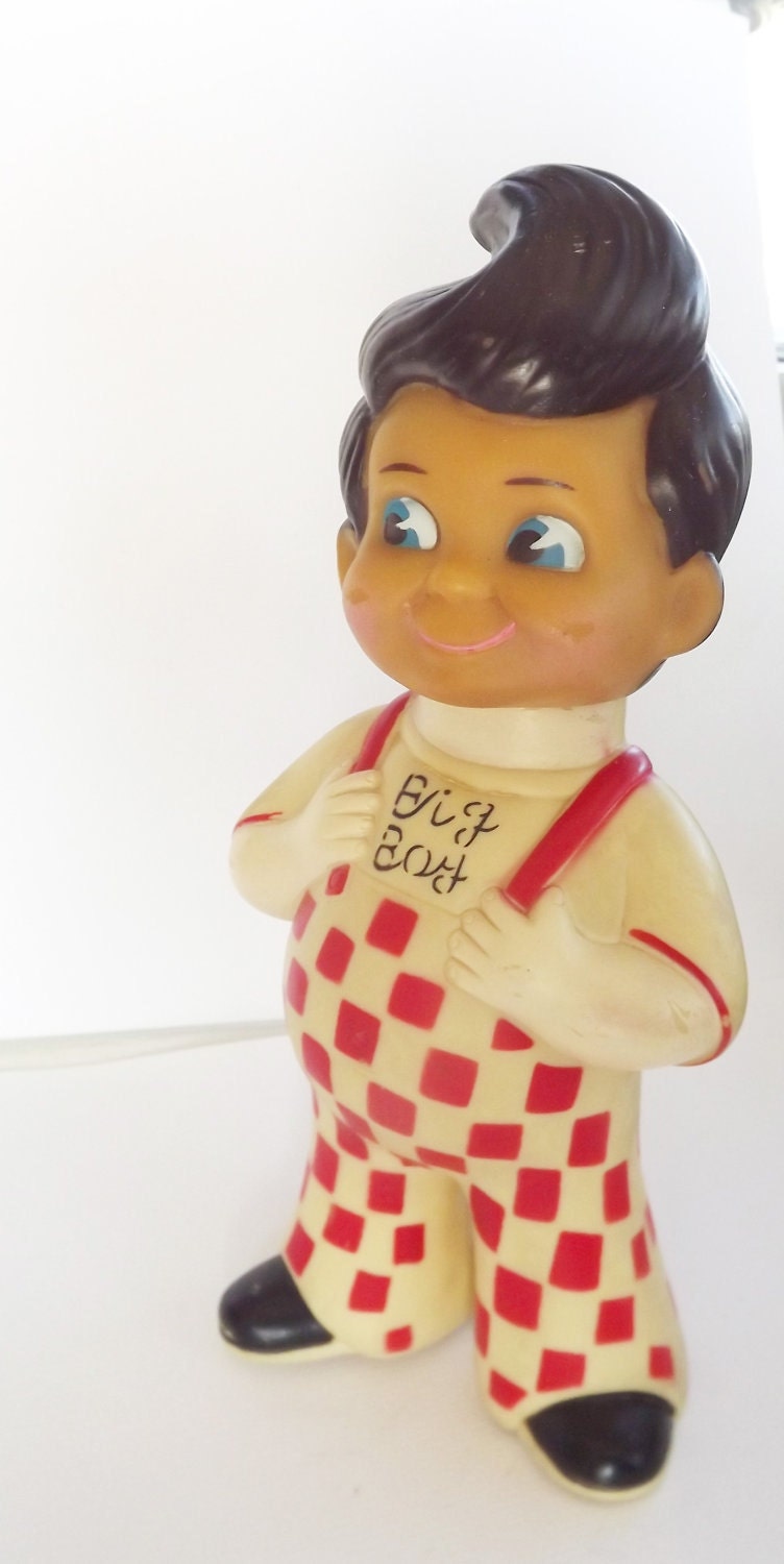 Vintage Bank Toy Shoneys Big Boy Retro by VintageAndVictorian