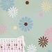 Nursery Stencils Daisy Crazy Kit 3 - Easy Nursery Decor with Reusable Stencils
