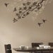Wall Stencil Magnolia - Reusable stencils better than Wall Decals