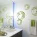 Reusable Stencil Iris Swirl MED - Stencils for DIY home decor