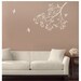 Wall Stencil Spring Songbirds - Reusable Stencil for Walls - DIY decor