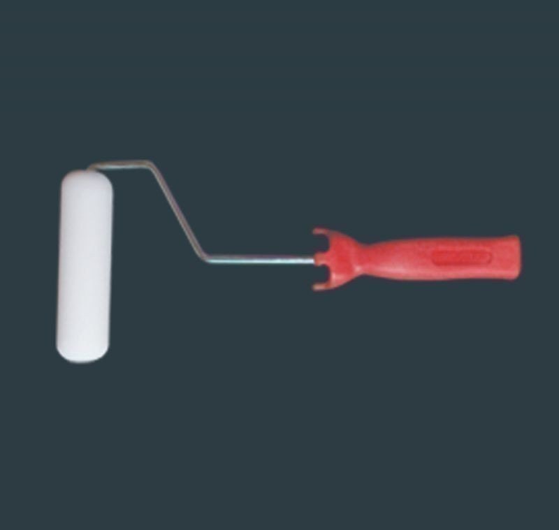 Stencil Roller - Dense Foam 4 inch Stenciling Roller with Handle - Perfect for wall stencils