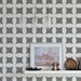 Wall Stencil Kobe Allover - reusable stencils for walls instead of wallpaper -diy decor