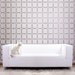 Wall Stencil Metro - Reusable stencils for walls instead of wallpaper - DIY decor