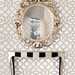 Moroccan Stencil Zamira - Short version - reusable stencil patterns for walls just like wallpaper - DIY decor