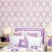 Stencil Sweet Dreams LG - Stencils instead of wallpaper - Nursery decor