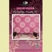 Stencil Butterfly Bloom No2 size SM - Stencils for Nursery Decor
