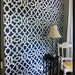 Moroccan Stencil Zamira - Short version - reusable stencil patterns for walls just like wallpaper - DIY decor