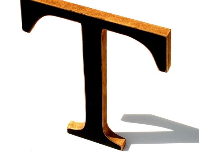 30% Off....Free Standing Letter T, Custom Wood Initials, Personalized Monograms, Office, Home Decor, Wall Hanging Letters, Father's Day Gift