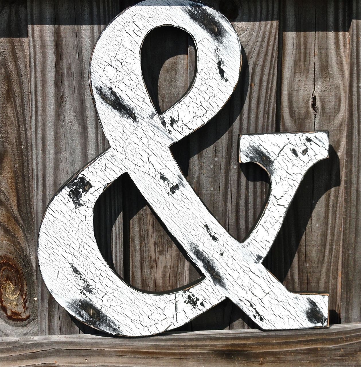 AMPERSAND SYMBOL....20 inch