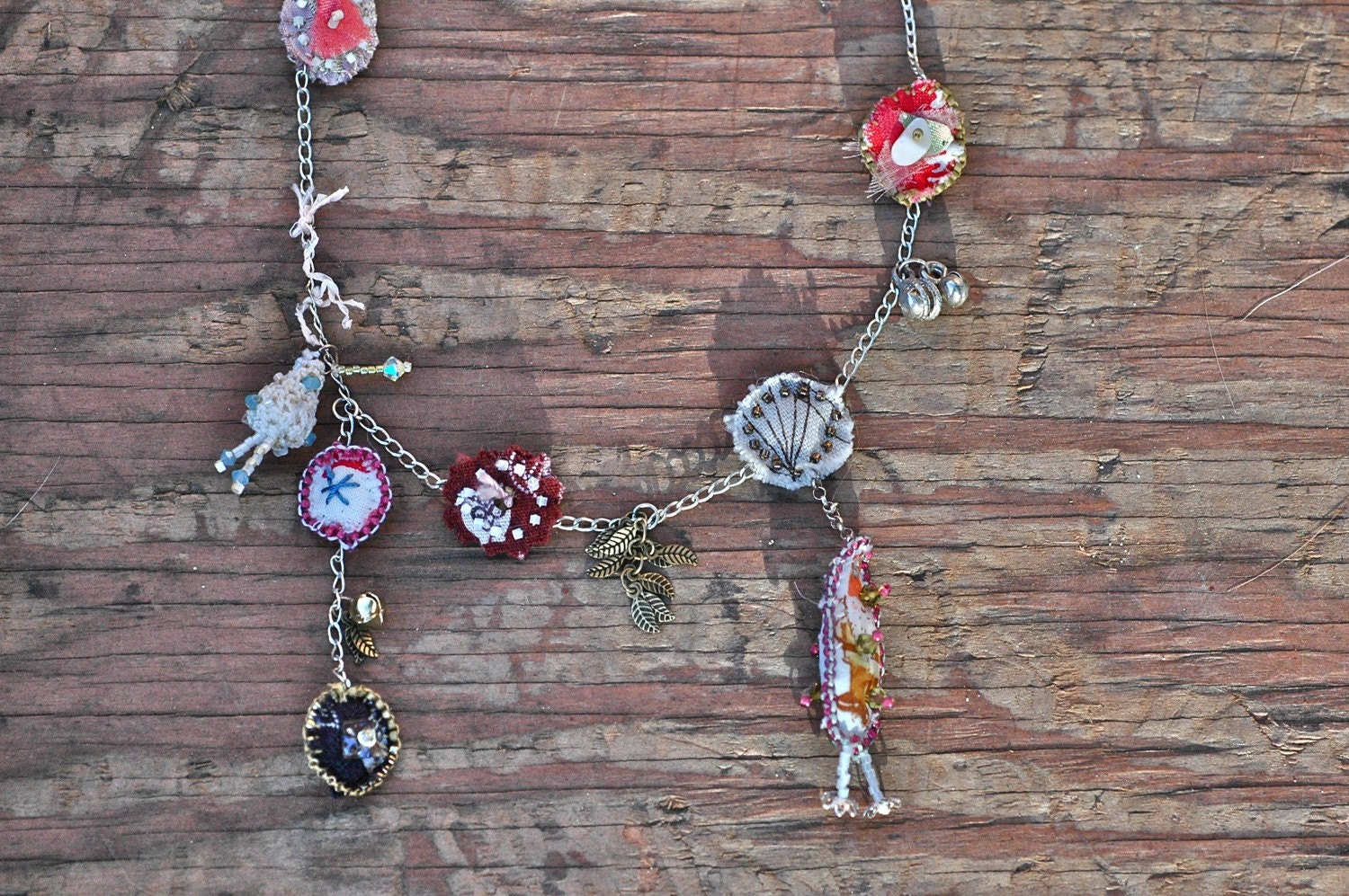 Charm your cares away necklace