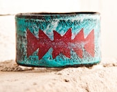 Turquoise Jewelry Native Tribal Geometric Accessories Handmade  Sale - rainwheel